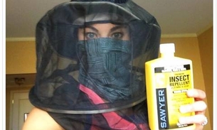 Goleira dos EUA posta foto com traje anti-zika para Rio 2016