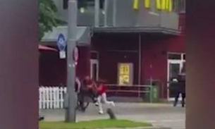 Vídeo chocante mostra tiroteio e pânico em atentado em Munique 