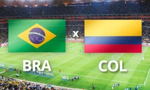 CBF reduz valor de ingresso para jogo Brasil x Colômbia em Manaus