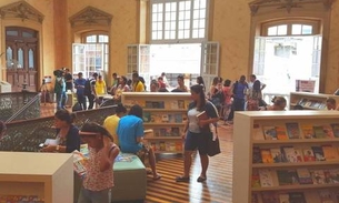 Biblioteca Pública realiza 4ª edição da Feira de Troca de Livros e Gibis