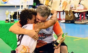 Amazonense fica entre 5 melhores jogadores na Copa de Basquete em Cadeira de Rodas 