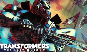 Primeiro cartaz de ‘Transformers – O Último Cavaleiro’ é divulgado 