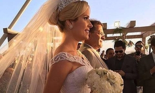 Vestido de noiva de Thyane Dantas custou mais de R$ 70 mil