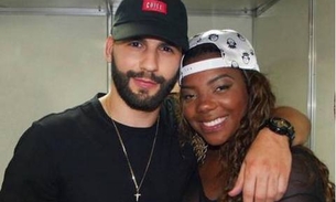 Termina namoro de Ludmilla e produtor americano