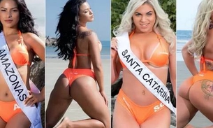  Candidatas do Miss Bumbum 2016 são escolhidas; veja todas