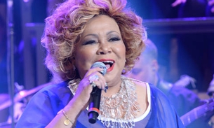 Alcione se apresenta nesta quinta-feira em Manaus 