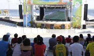 Cerimônia de Abertura das Olimpíadas será transmitida na Ponta Negra