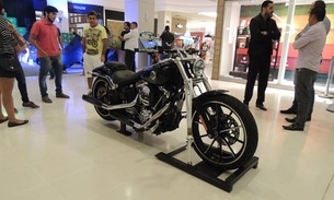 Shopping em Manaus realiza exposição gratuita de motos