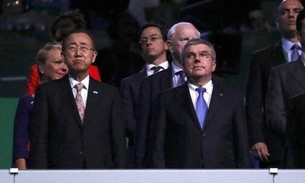 Michel Temer é esquecido em abertura da Olimpíada e vaiado por público