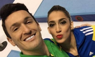 Daniele Hypolito recebe homenagem do irmão após queda no solo