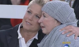 Record adia mudanças no programa de Xuxa por doença da mãe da apresentadora 