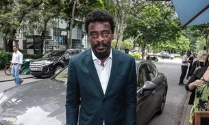 Dois meses após terminar casamento, Seu Jorge engata namoro com neta de Lima Duarte