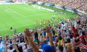 Sem dinheiro para pagar ingresso, homem invade Arena da Amazônia e é preso 