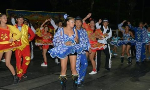 60° Festival Folclórico do Amazonas realiza apresentações nesta quarta-feira 