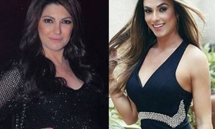 De resguardo, Antonia Fontenelle alfineta Nicole Bahls que rebate 