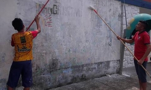  Casa de Artesanato Indígena é reformada em Parintins  