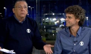 Guga é destaque durante transmissão da Globo e vira meme