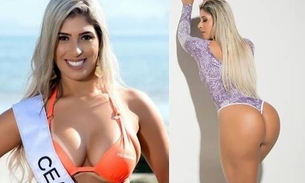  Ex-dançarina de Wesley Safadão concorre ao Miss Bumbum 