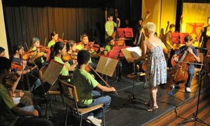 Alunos do Liceu de Artes e Ofícios Cláudio Santoro se apresentam nesta sexta 