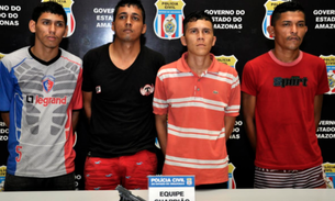 Preso grupo suspeito de fazer arrastões em paradas e escolas públicas de Manaus