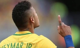 Mesmo com lesão, Neymar está apto para enfrentar a Colômbia amanhã 