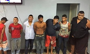 Grupo tenta assaltar Patio Gourmet e acaba preso