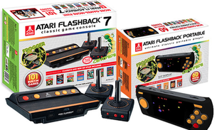 Atari ganha versão portátil e console com 101 jogos
