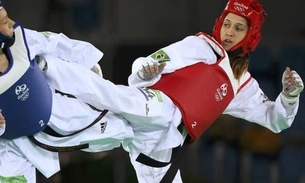 Iris Sing vence na estreia e leva o Brasil para às quartas de final do taekwondo