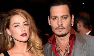 Johnny Depp vai pagar R$ 22 milhões para Amber Heard em acordo de divórcio