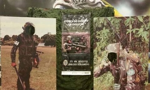  Exército Brasileiro realiza exposição em comemoração ao Dia do Soldado 