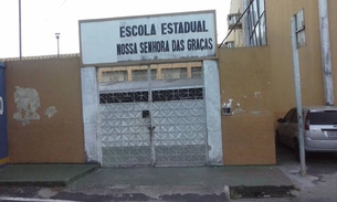 Escola Estadual é evacuada por princípio de incêndio em Manaus 