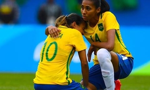 Emocionada, Marta faz apelo à torcida brasileira: 