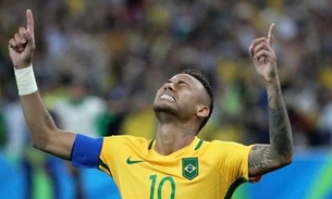 Neymar surpreende companheiros após deixar braçadeira de capitão