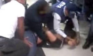  Universitário fica ‘endemoniado' com Pokémon e precisa ser contido por seguranças; video    