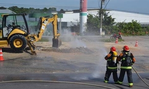 Cigás fará novo exercício de emergência com gás natural na BR-174 