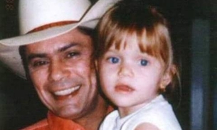 Filha gata do cantor Leandro fala sobre perda do pai