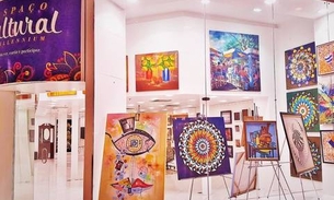 Espaço Cultural Millennium realiza exposição e reúne cerca de 200 obras 