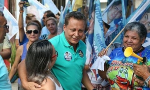  Vice de Hissa, Adjuto Afontso realiza caminhada pelas ruas do São Raimundo