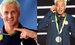 Após confusão na Rio 2016, nadador Ryan Lochte vira chacota no VMA
