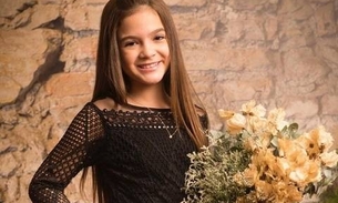 Aos 12, Mel Maia aparece com tatuagem na perna e intriga fãs