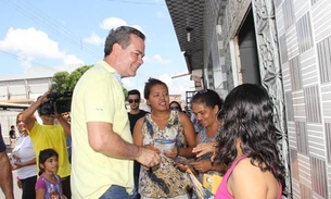 Agenda de caminhas e panfletagens de Henrique Oliveira é ampliada em Manaus 