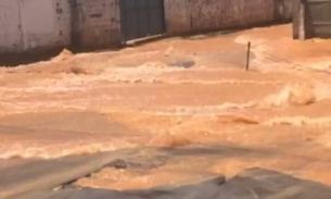 Mais de 30 bairros ficam sem água após rompimento de adutora em Manaus