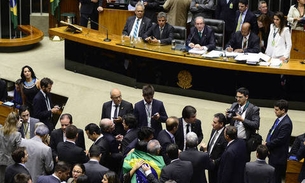 Cineastas gravam documentários no Senado sobre impeachment de Dilma
