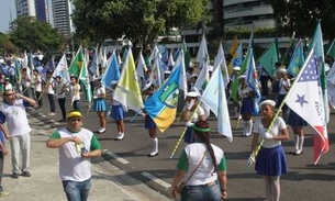 Desfile Cívico das escolas municipais será realizado na Ponta Negra