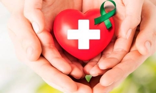 Campanha pela doação de órgãos 