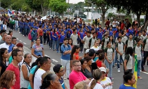 Desfile cívico abre programação da Semana da Pátria