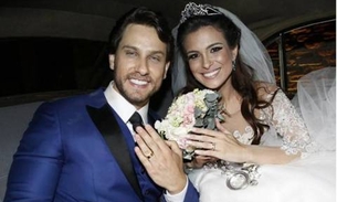 Ex-BBBs Eliéser e Kamilla se casam em São Paulo. Veja fotos 
