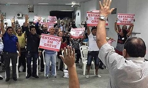 Bancários suspendem  reunião com a Fenaban e  decidem continuar greve