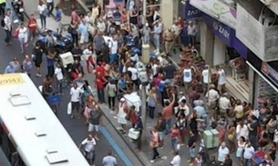 Arrastão em Copacabana termina com 92 apreendidos. Veja vídeo