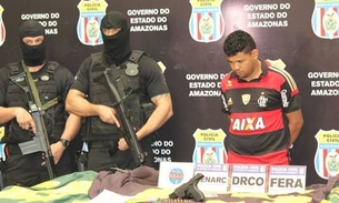 Despreocupado, filho de Zé Roberto foi preso durante jogo de futebol